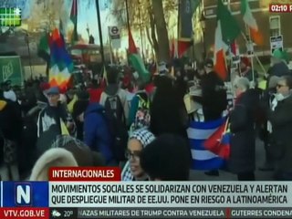 Internacionales | Amigos de Venezuela denunciaron despliegue militar de EE. UU. en el Caribe