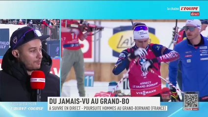 Le replay de l'avant-course de la poursuite hommes Grand-Bornand - Biathlon - Coupe du monde - Biathlon