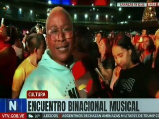Familias disfrutaron en paz y alegría de las presentaciones musicales que ofreció el Retumba Caracas