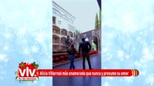 Alicia Villarreal más enamorada que nunca