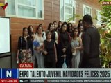 Escuela de Talento y Participación Juvenil dio a conocer nivel formativo con actividades especiales