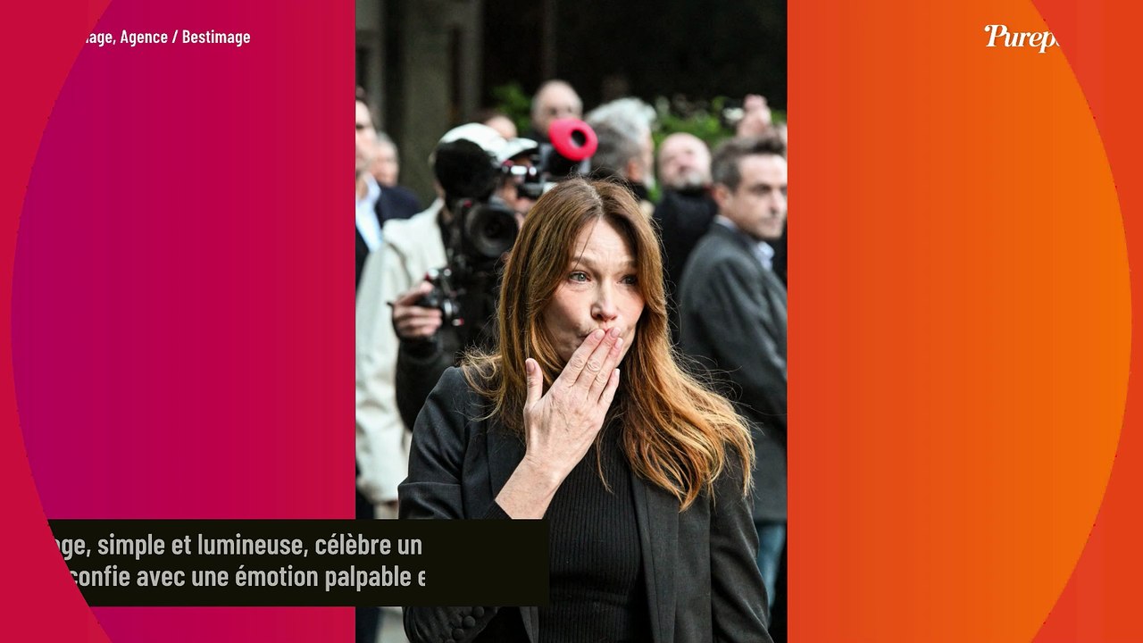 "Je termine 5 ans d’hormonothérapie" : Carla Bruni fait part d'une bonne nouvelle après un long parcours médical
