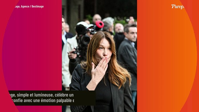 Je termine 5 ans d’hormonothérapie : Carla Bruni fait part d'une bonne nouvelle après un long parcours médical