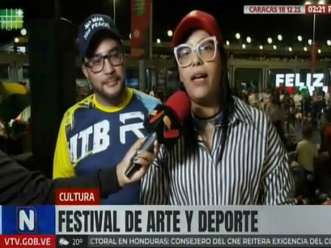 Caracas | Festival de Arte y Deportes extendió programación hasta finales de diciembre
