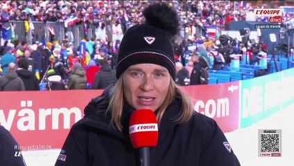 Le replay de l'après-course poursuite hommes du Grand-Bornand - Biathlon - Coupe du monde - Biathlon
