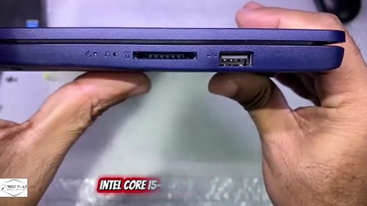 Lenovo IdeaPad 1 15IRU7 Replace Ram & SSD | Techayaz
