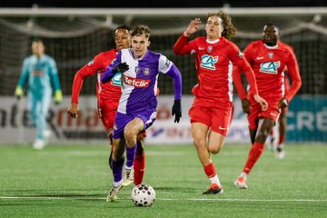 Coupe de France : Toulouse évite la surprise à Lyon La Duchère