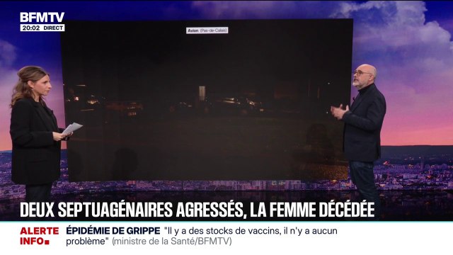 C'est malheureux de voir des trucs comme ça : deux septuagénaires ont été agressés à Avion dans le Pas-de-Calais, la femme est décédée