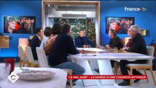 Claude François Jr sur le plateau de C à vous le 20 décembre 2025. Capture d'écran/France 5