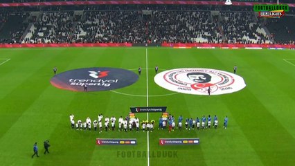 Besiktas 1-0 Rizespor | Maç Özeti & Goller | Süper Lig 2025/26 HD