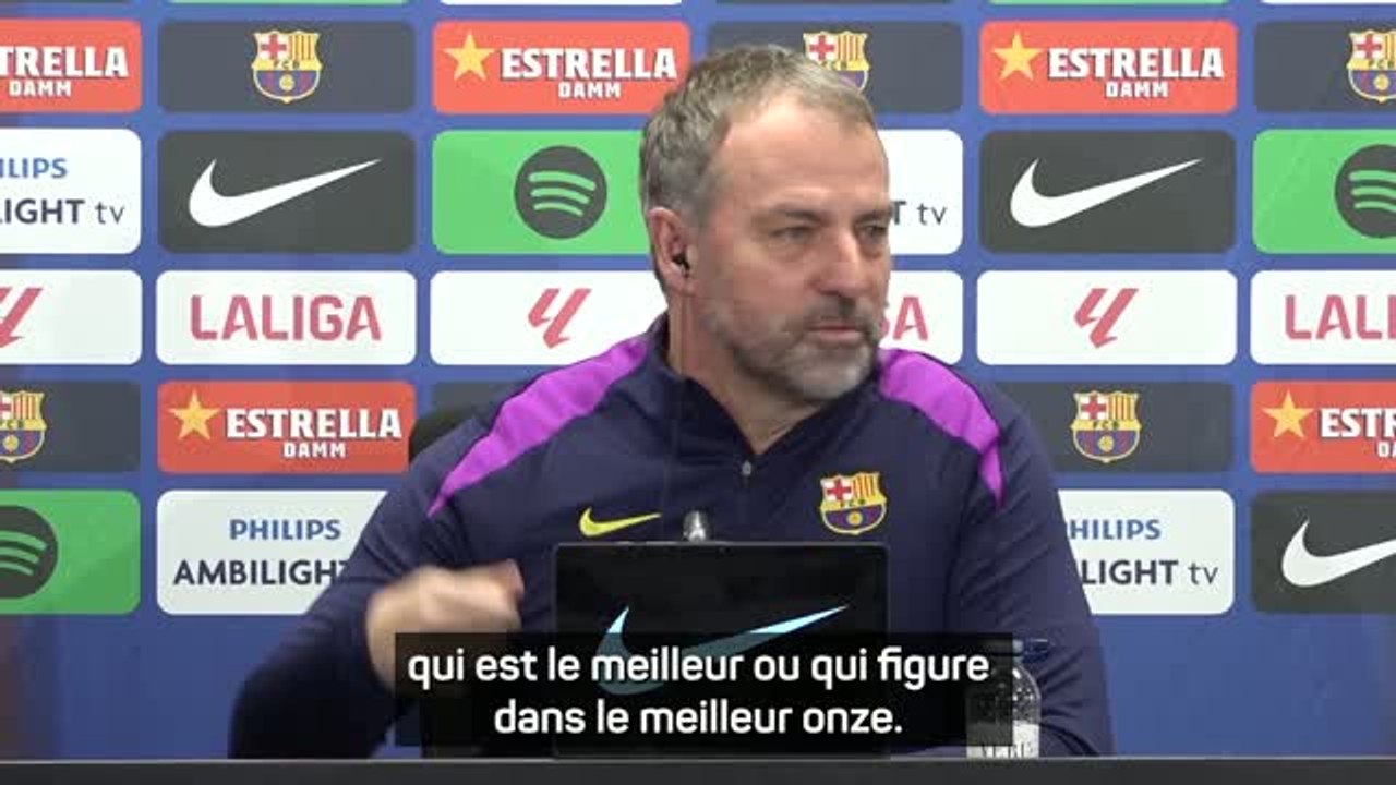 Barcelone - Flick critique vivement le XI de l’année de la FIFA