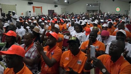 Région – Dimbokro / Législatives 2025 : le maire Adama Coulibaly pour une campagne de proximité sans heurts à Dimbokro