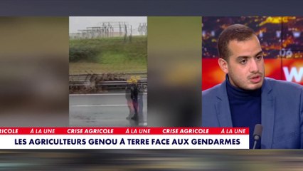Amine Elbahi : «Vous avez des forces de l'ordre qui refusent le face-à-face aux agriculteurs»