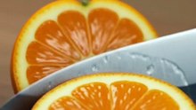 Satisfying Orange ASMR Cutting 🍊