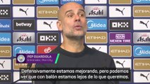 Toque de atención de Guardiola a su equipo: son líderes pero señala a sus jugadores