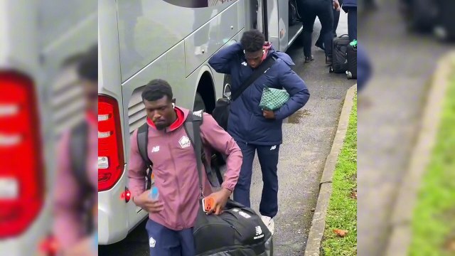 Lusitanos Saint-Maur vs Lille 0-1 Résumé • Coupe de France 2025-26