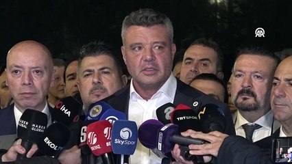 Sadettin Saran maç sonu konuştu