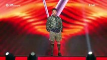 Μαζωνάκης: Σείστηκε το πλατό του The Voice στην πρώτη του τηλεοπτική εμφάνιση μετά τις καταγγελίες