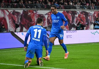 Bundesliga : Leverkusen éjecte Leipzig du podium !