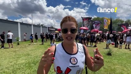 Torcedora confiante em vitória do Corinthians e aposta em nova “invasão corinthiana no Maracanã”.