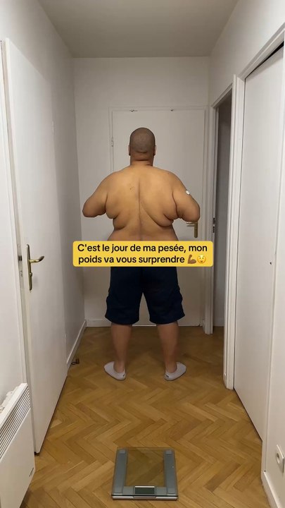 C'est le jour de ma pesée, mon poids va vous surprendre 😲💪🏾 #motivation #pertedepoids #transformation #diabete #humour
