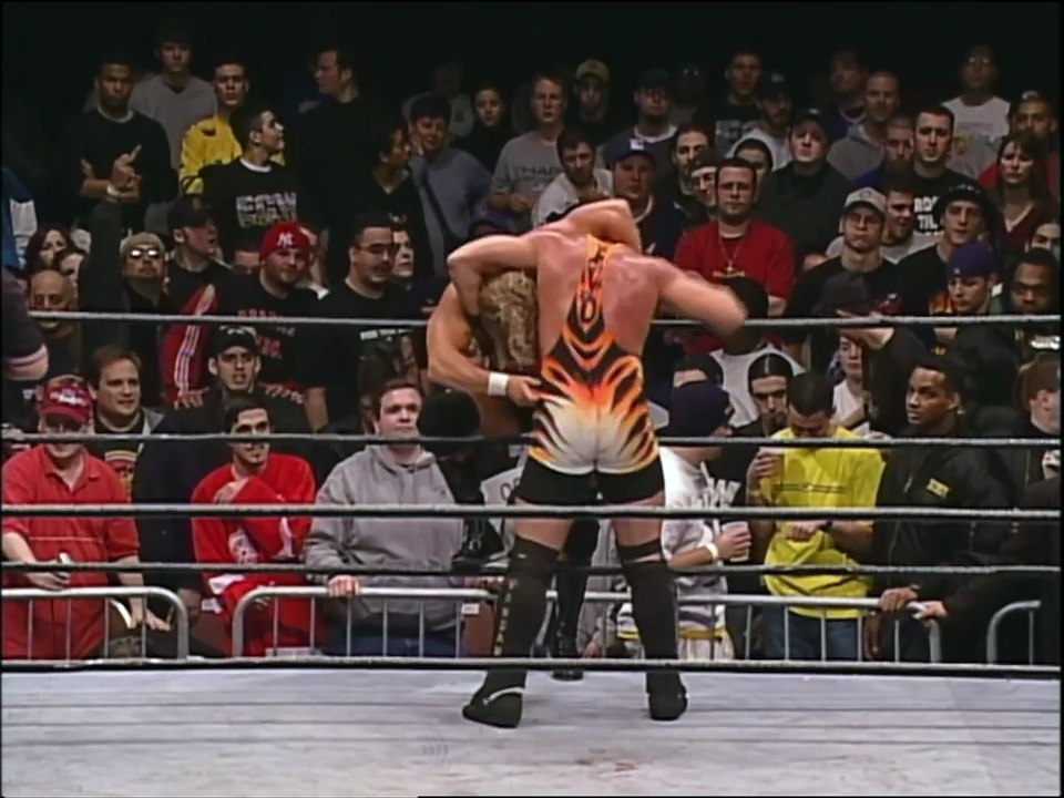 RVD vs. Jerry Lynn - ECW Guilty as Charged (01/07/01)