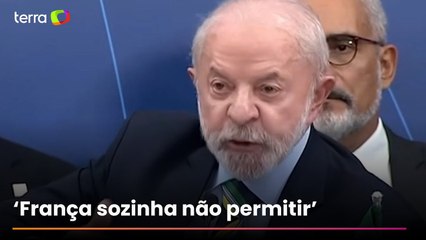 ‘França sozinha não conseguirá impedir acordo entre Mercosul e União Europeia’, diz Lula