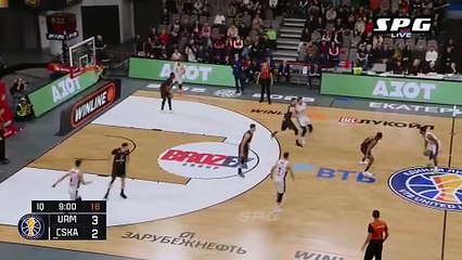 Melo Trimble Highlights 16 Pts, 3 Ast vs BC Uralmash