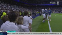 El bonito detalle de los jugadores del Madrid con los niños