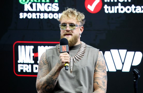 Jake Paul suffered a suspected double broken jaw as he suffered a knockout loss to Anthony Joshua