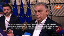 Orban a Bruxelles: Prestito Ue per Kiev totalmente sbagliato. Noi innocenti, ne siamo fuori