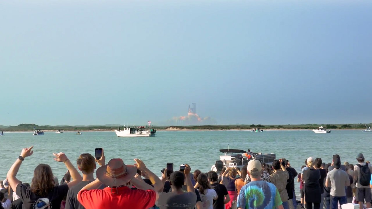 Relive SpaceX Starships Epic Integrated Launch Highlights
