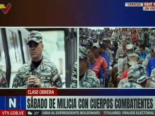 Vicepresidente Sectorial Padrino López: La patria toda está en un proceso constituyente