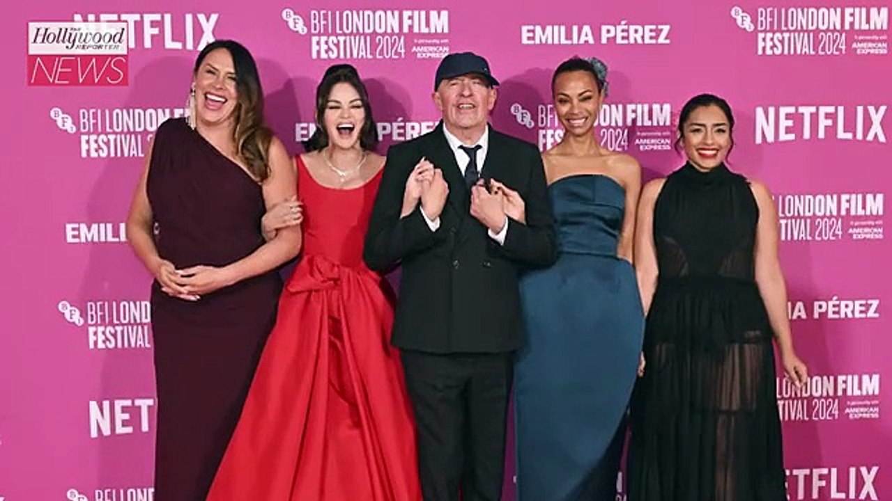 'Emilia Pérez' Director Jacques Audiard Reveals He's Not Speaking to Karla Sofía Gascón | THR News Video