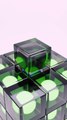 Glass Cubes ASMR animation #3d #3danimation #asmr #animation #blender3d