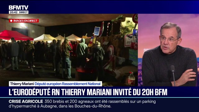Colère des agriculteurs: Cette crise a été gérée avec une extrême brutalité , déclare Thierry Mariani, député européen RN