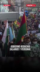 GOBIERNO REDUCIRÁ SALARIOS Y PERSONAS POR DECRETO 5503