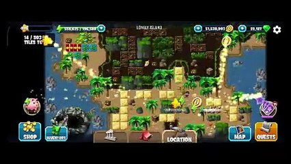 LONELY ISLAND, Diggy's Adventure, CHRISTMAS 2025, Tasks of the Story only.