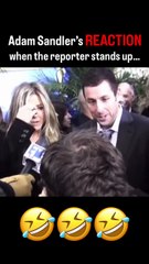 “Put your hat on and get out of here!” 😂 #adamsandler #rachelgreen #funnyshorts #comedymovies #film