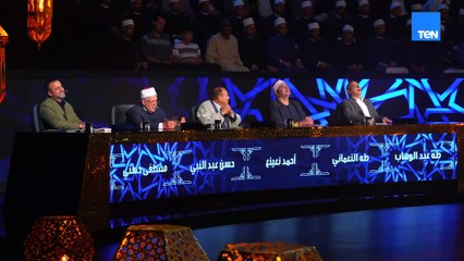 ابتهال في غاية الجمال… أبهَر لجنة التحكيم