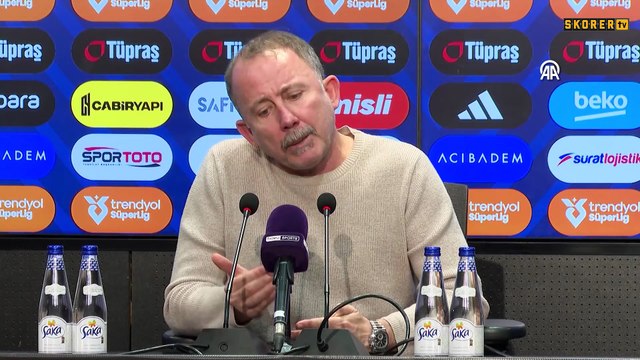 Sergen Yalçın'dan maç sonu şok sözler: Rafa Silva elimde patladı