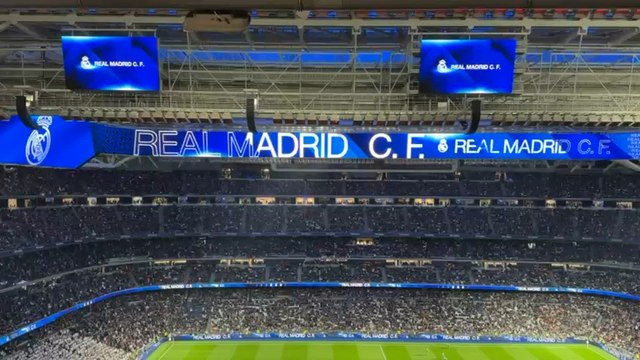 Pitos a Vinicius en el Bernabéu