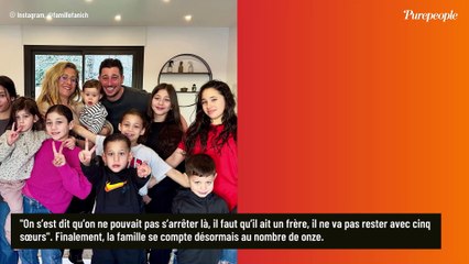 “Je ne voyais pas avec une famille nombreuse ” : Emilie Fanich (Familles nombreuses) raconte ce qui l’a conduite à avoir finalement 9 enfants