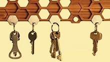 Magnetic Key Holder Product Idea | #productideas  #smartproducts #smallbusinessideas #shorts