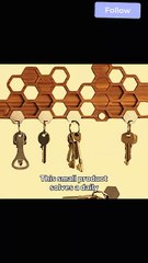 Magnetic Key Holder Product Idea | #productideas  #smartproducts #smallbusinessideas #shorts