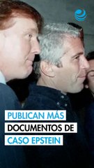 Gobierno Trump publica parte de los documentos del caso Epstein: caras famosas y páginas censuradas