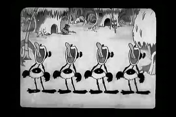 Silly Symphony - Aventuras Canibais (1930)