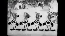 Silly Symphony - Aventuras Canibais (1930)