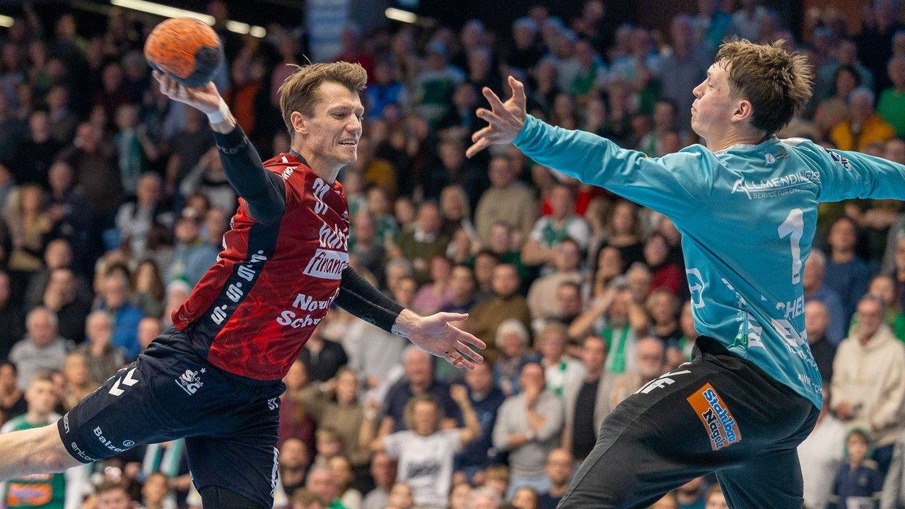 Flensburg zittert sich in Göppingen zum Sieg