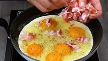 The new way to make eggs for breakfast!